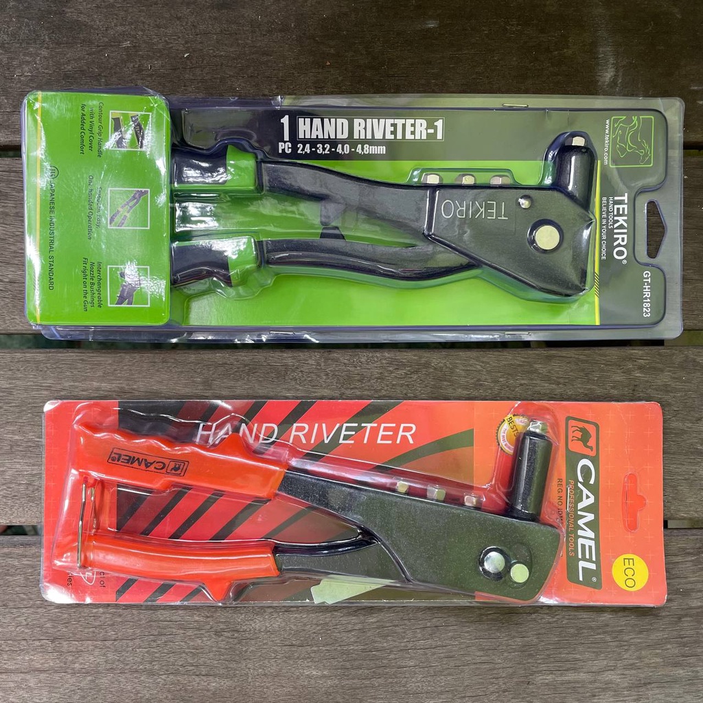 Jual TANG RIVET TEBAL Alat Tembak Paku Rifet Hand Riveter Gun Shopee