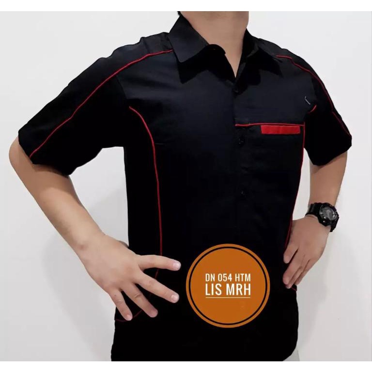 Jual Kemeja Seragam Promosi Kemeja Seragam Lengan Pendek Baju Seragam