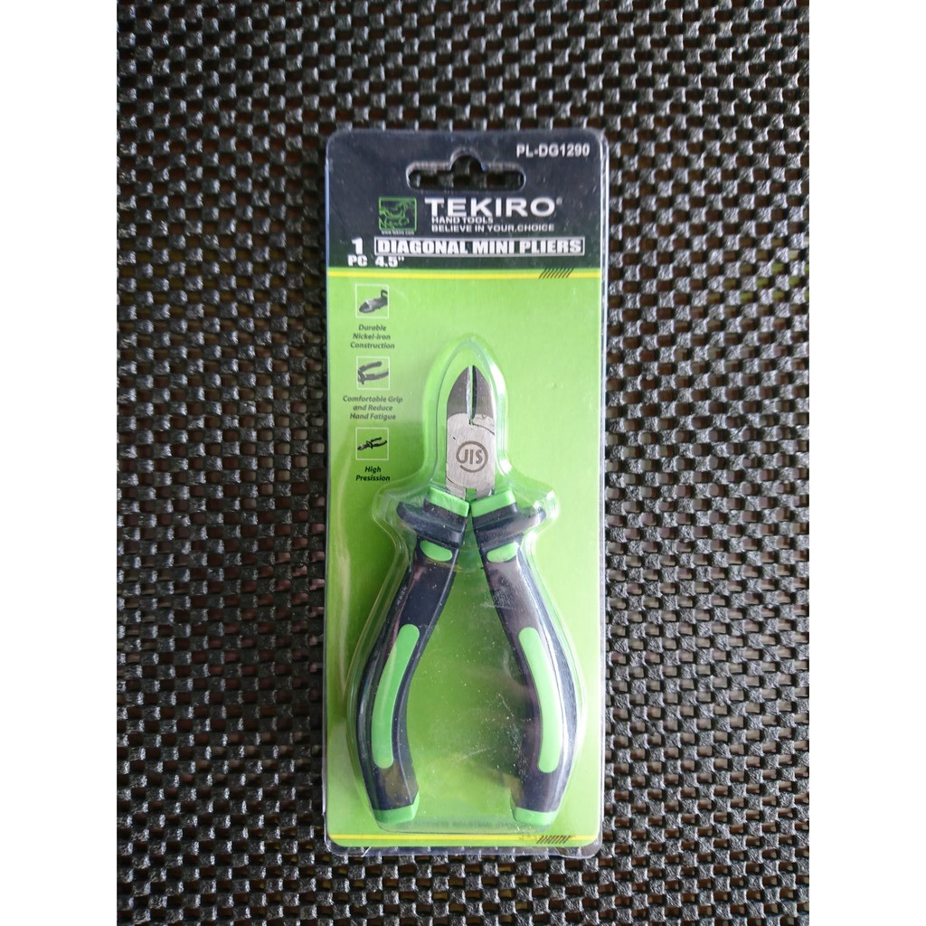 Jual TANG POTONG MINI 4 5 TEKIRO DIAGONAL PLIERS Tekiro Tang Potong