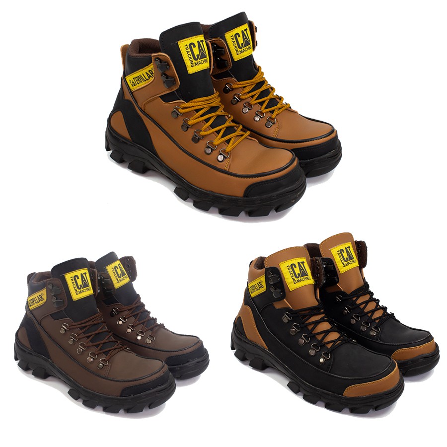 Jual Sepatu Safety Caterpillar Argon Mbc Sepatu Boots Ujung Besi Kerja