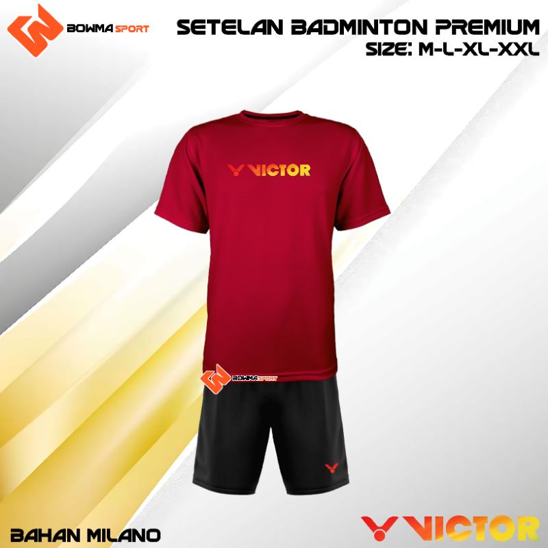 Jual Setelan Badminton Dan Bulutangkis Kaos Badminton Dan Bulutangkis