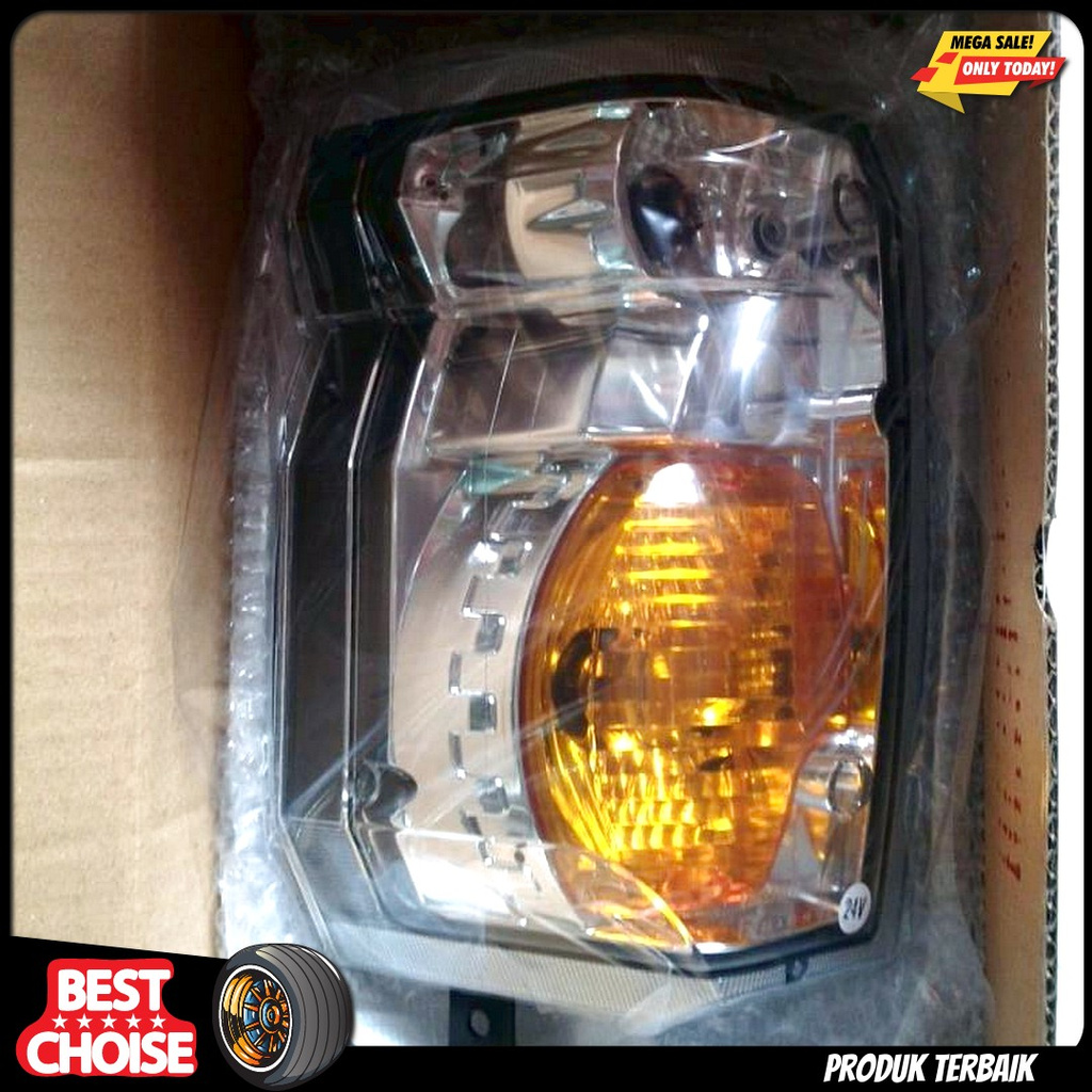 Jual Lampu Sein Sein Sen Depan Isuzu Elf New Facelift Original Shopee