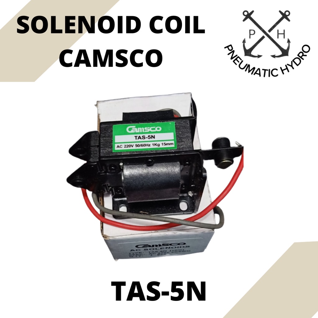 Jual Camsco Solenoid Coil Tas N Kg Shopee Indonesia