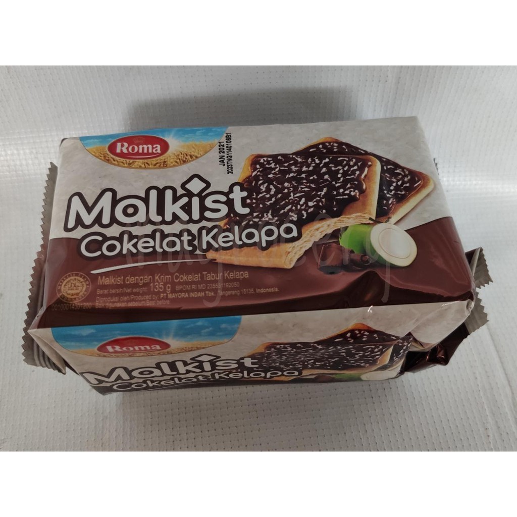 Jual Roma Malkist Cracker All Variant Gr Shopee Indonesia