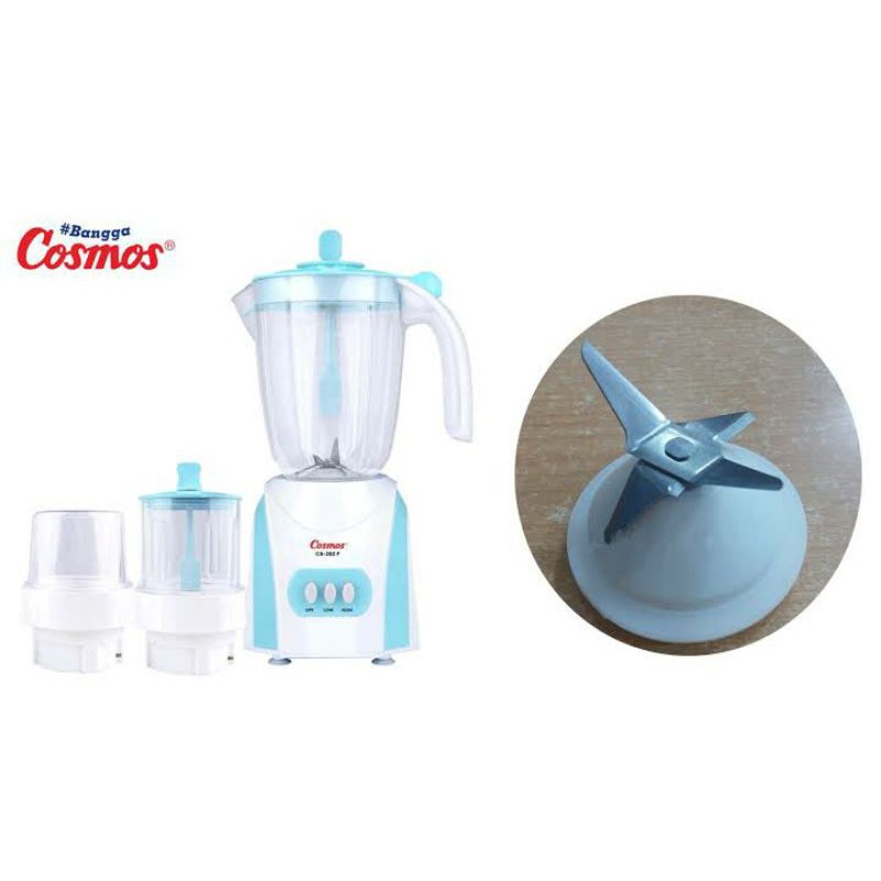 Jual Blender Cosmos CB 282 P 3in1 Blender Cosmos CB282P Plastik 2