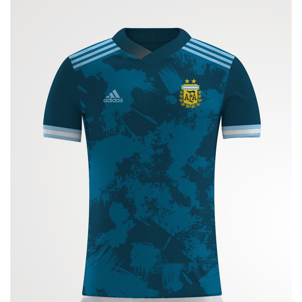 Jual JERSEY ARGENTINA AWAY COPA AMERICA 2021 FULL PRINTING FREE