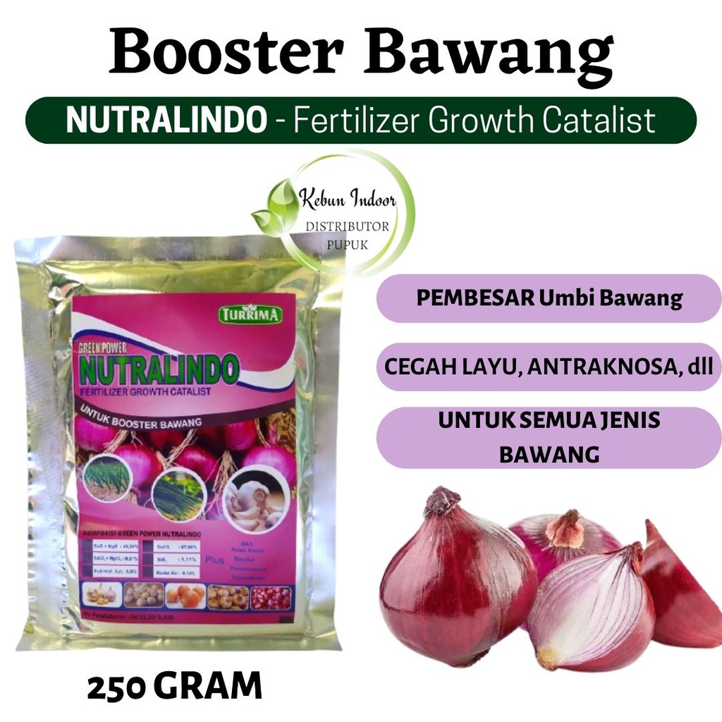 Jual Pupuk Organik Booster Bawang Merah Pembesar Umbi Bawang Merah