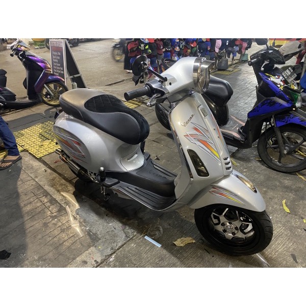 Jual Stiker Striping Vespa Matic Cc Stiker Striping List Variasi