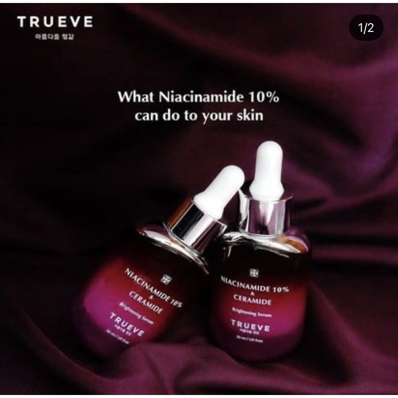 Jual Trueve Brightening Serum Niacinamide Ceramide Ml