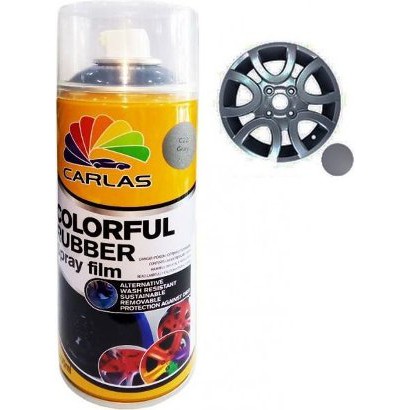 Jual Carlas Rubber Paint Abu Abu Dof Carlas C Grey Doff Cat Semprot