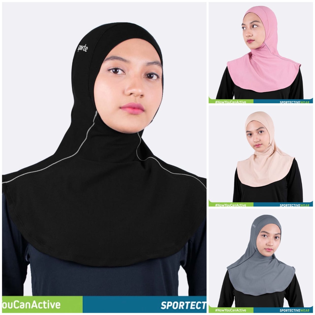 Jual Hijab Olahraga SAFIYE Sportwear Khusus Untuk Para Muslimah Yang