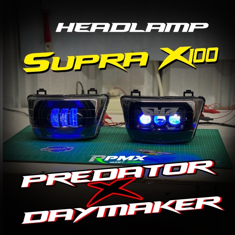 Jual Headlamp Suprax Custom Reflektor Suprax Lampu Depan