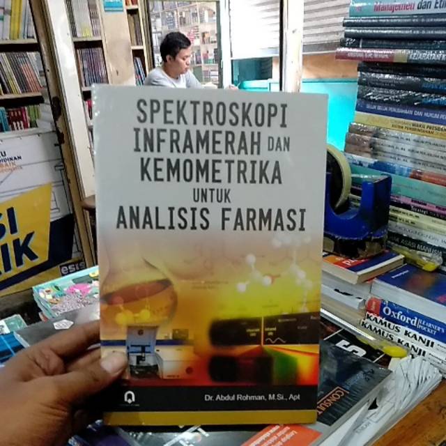 Jual Buku Spektroskopi Inframerah Dan Kemometrika Untuk Analisis