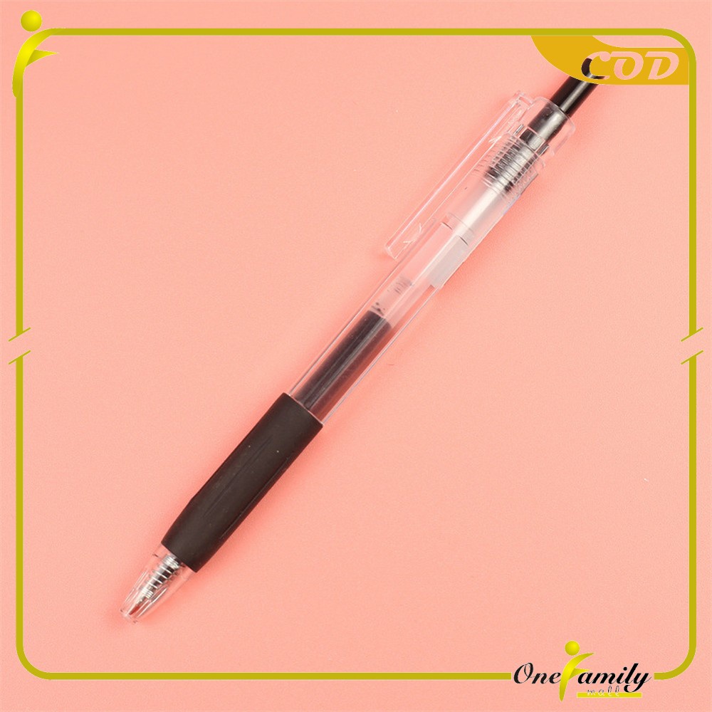 Jual ONE A36 Pulpen Mekanik 0 5mm Gel Pen Pena Polos Mechanical