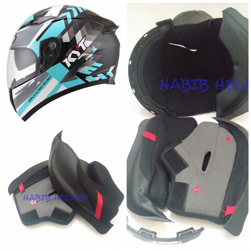 Jual Busa Helm Kyt Vendetta Vendeta Falcon Fullset Shopee Indonesia