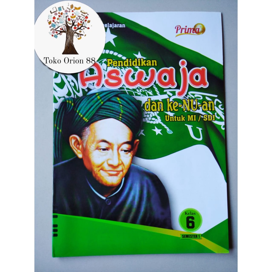 Jual Buku LKS Aswaja Dan Ke NU An SD Mi Kelas 4 5 6 Shopee Indonesia