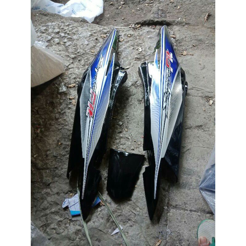 Jual Cover Bodi Body Belakang Kanan Kiri Honda Supra Fit New Fit X