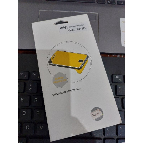 Jual Drskin Trackpad Protector Fingerprint Laptop Asus Vivobook A