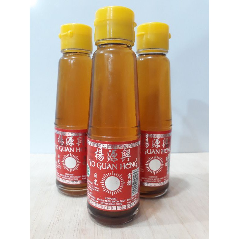 Jual Minyak Wijen Ml Yo Guan Heng Sesame Oil Halal Mui Shopee