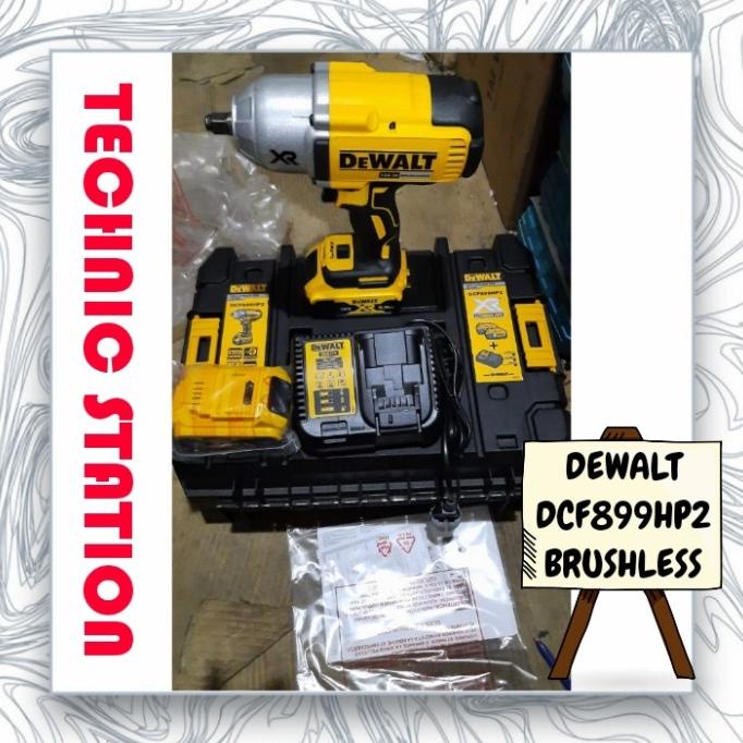 Jual Mesin Impact Wrench 1 2 DEWALT DCF899HP2 Cordless Brushless 18V