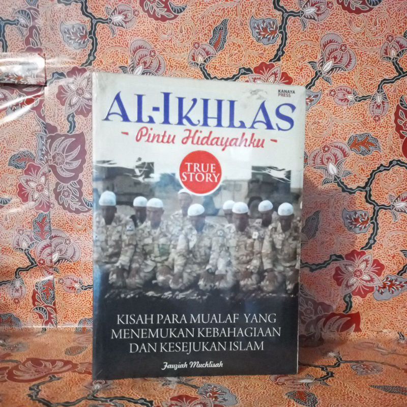 Jual Buku Agama Islam Al Ikhlas Pintu Hidayahku Kisah Para Mualaf Yang