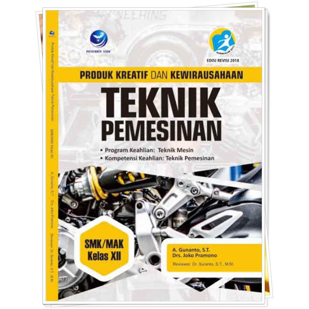 Jual Buku Baru Original Buku Produk Kreatif Dan Kewirausahaan Teknik