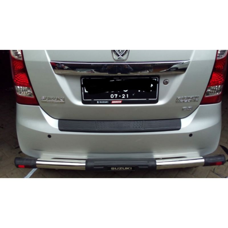 Jual BUMPER TANDUK PENGAMAN BELAKANG KARIMUN WAGON R WAGONR STAINLESS