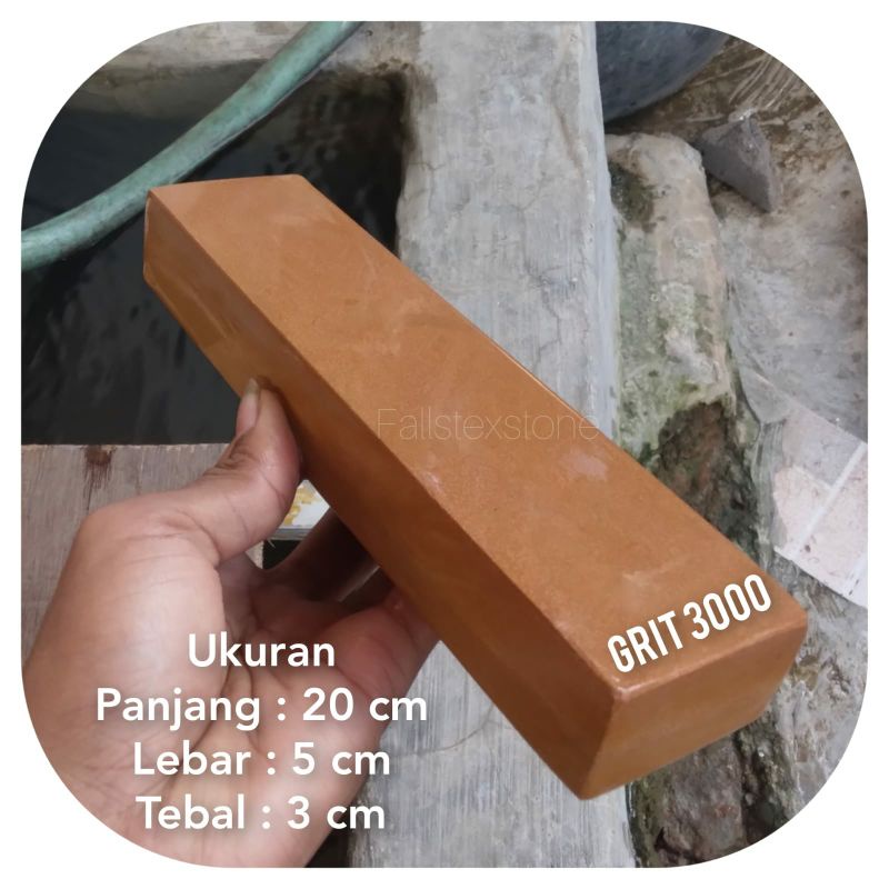 Jual Batu Asah Asli Alam Grit Alami Ukuran X X Cm Shopee Indonesia