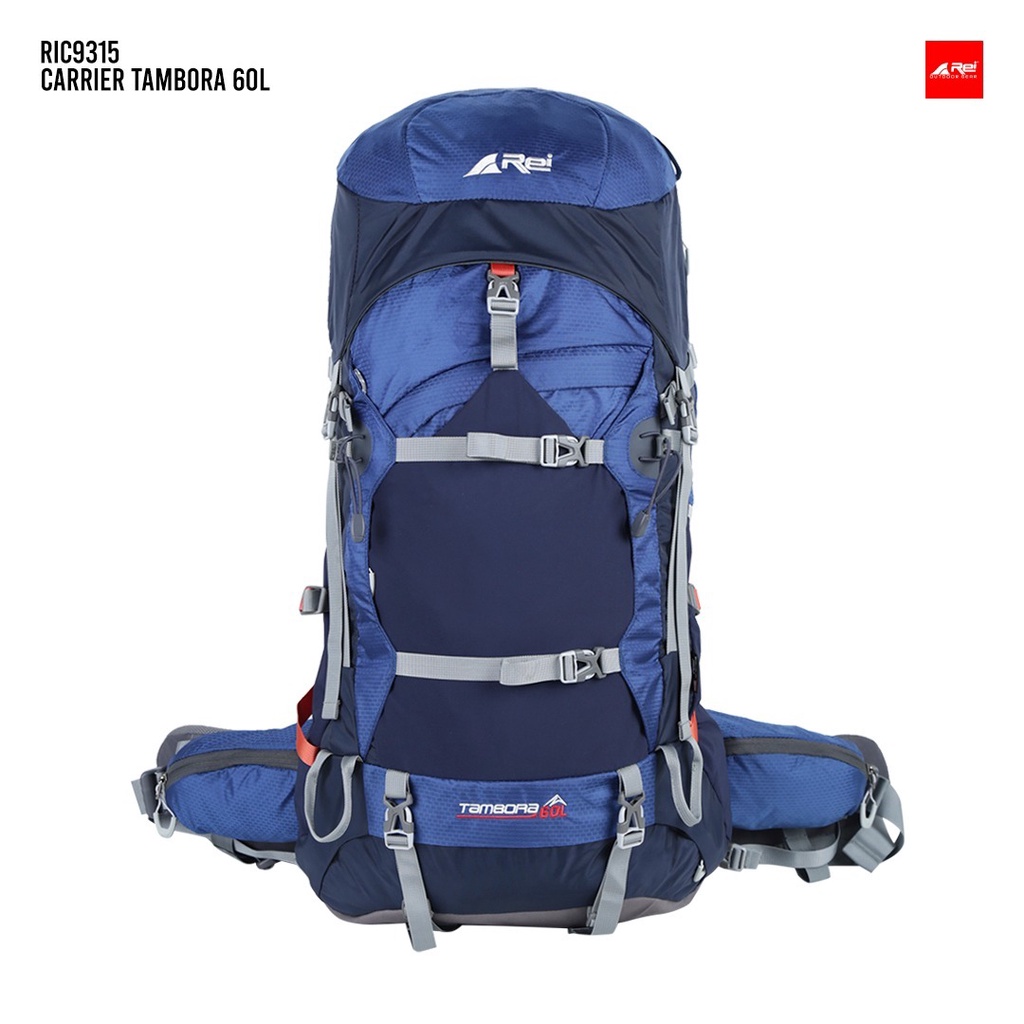 Jual Tas Gunung Carrier Tambora Liter Premium Arei Outdoorgear