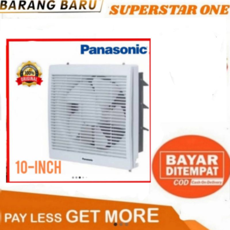 Jual Exhaust Fan Panasonic FV 30 Run Original Exhaust 10 Inch FV 30 Run