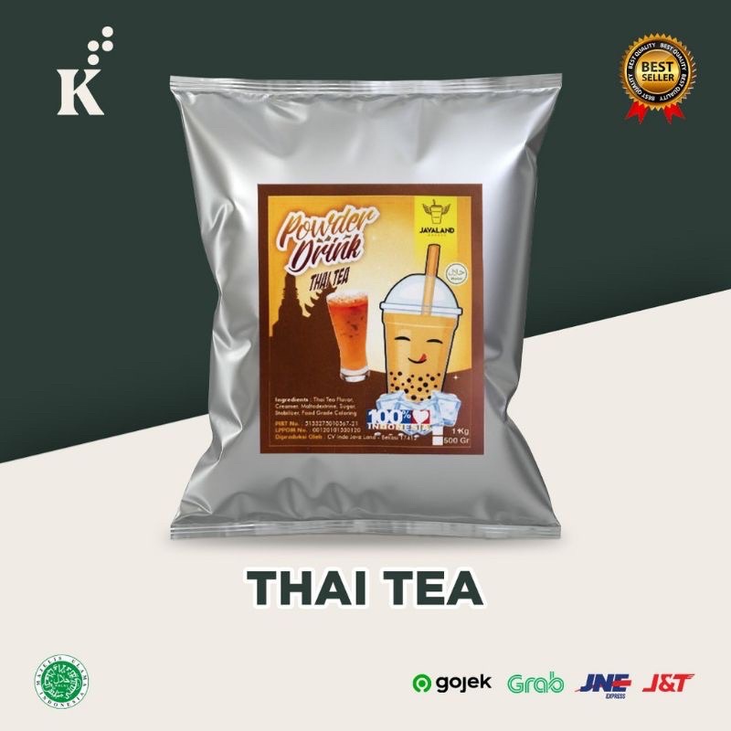 Jual Bubuk Minuman Javaland Thai Tea Kg Shopee Indonesia