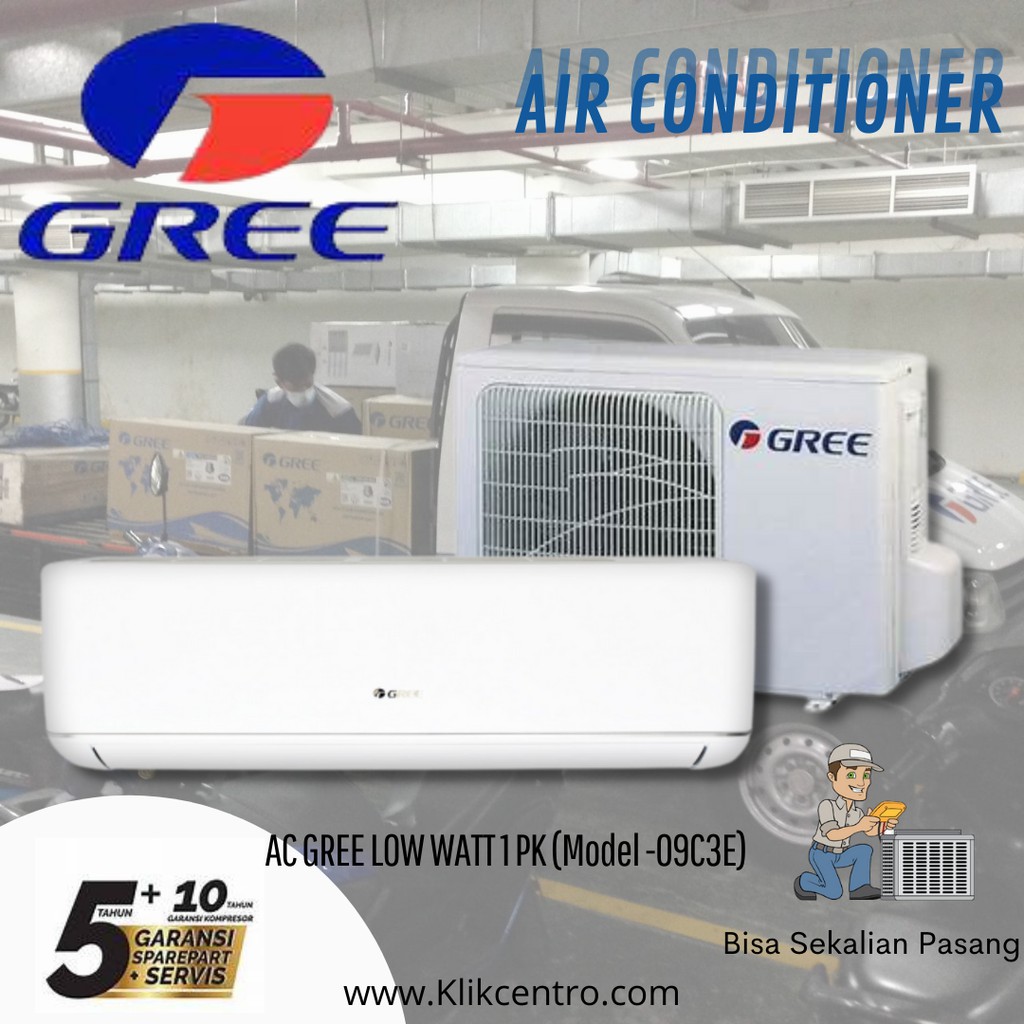 Jual Ac Gree Low Watt Pk Model C E Shopee Indonesia