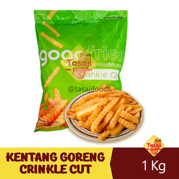 Jual Gogo Kentang Goreng French Fries Kg Shopee Indonesia