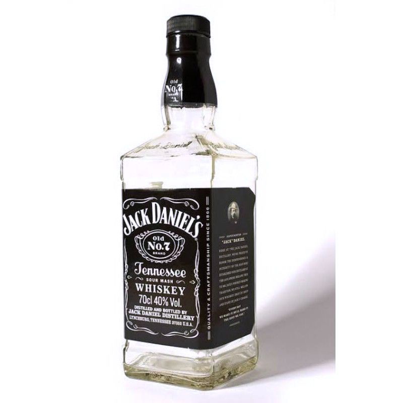 Jual Botol Bekas Miras Jack Daniel S Botol Unik Shopee Indonesia