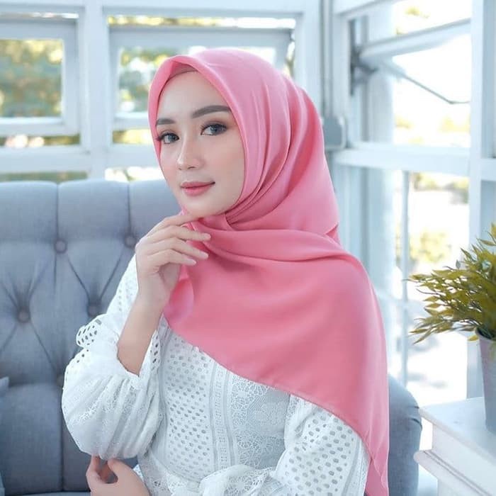 Jual Fashion Official HARGA TERMURAH JILBAB BELLA SQUARE SEGI EMPAT