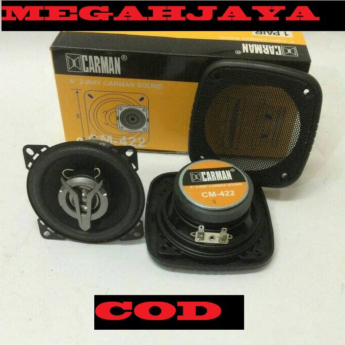 Jual Speaker Pintu Mobil Coaxial Inch Watt Way Speaker Pintu