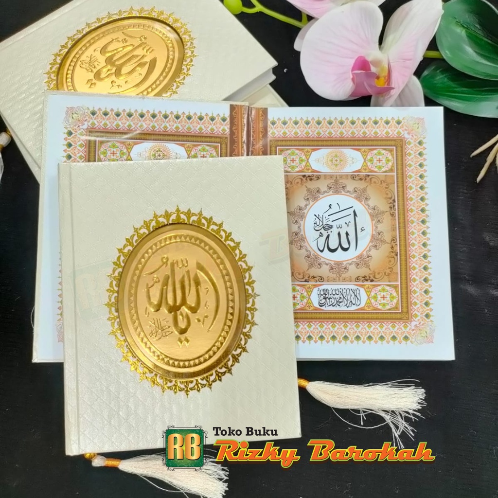 Jual Cetak Buku Yasin Tahlil Cover RCP Matahari Murah Isi 192 HVS