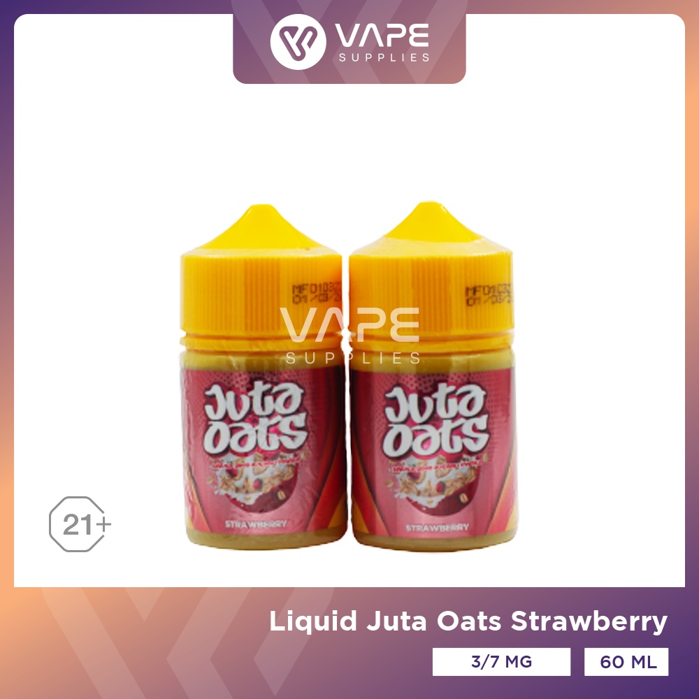 Jual Liquid Juta Oats Strawberry Ml By Rsr Brew X Vape Boss Shopee