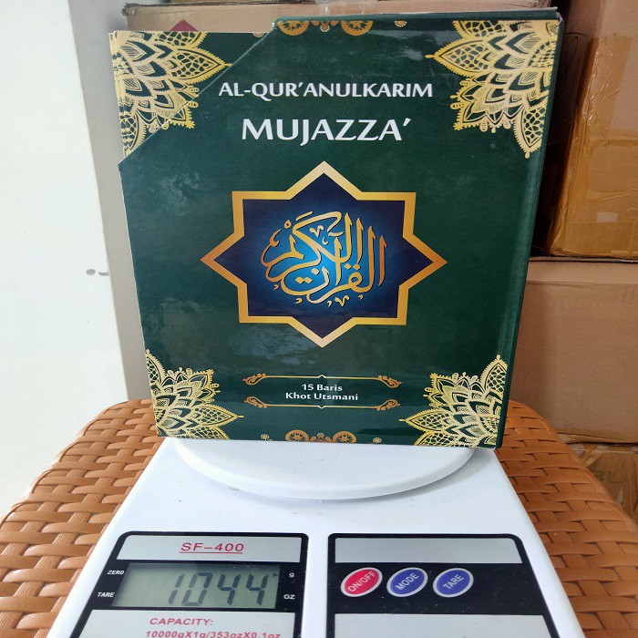 Jual Al Quran Non Terjemah Per Juz Mujazza Mushaf Quran Mujazza