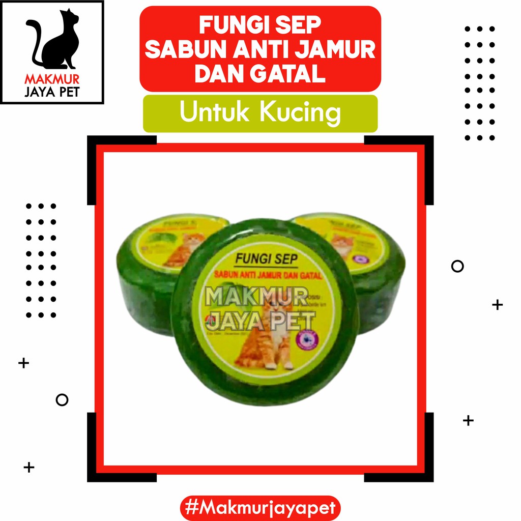 Jual Fungi Sep Sabun Anti Jamur Dan Gatal Kucing Shampo Jamur Kucing