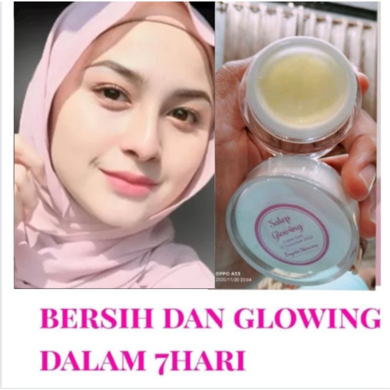 Jual Cream Pemutih Pelicin Wajah Pengglowing Wajah Terampuh