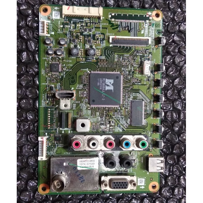 Jual Mainboard Pb E Mesin Tv Lcd Toshiba Pb E Shopee Indonesia