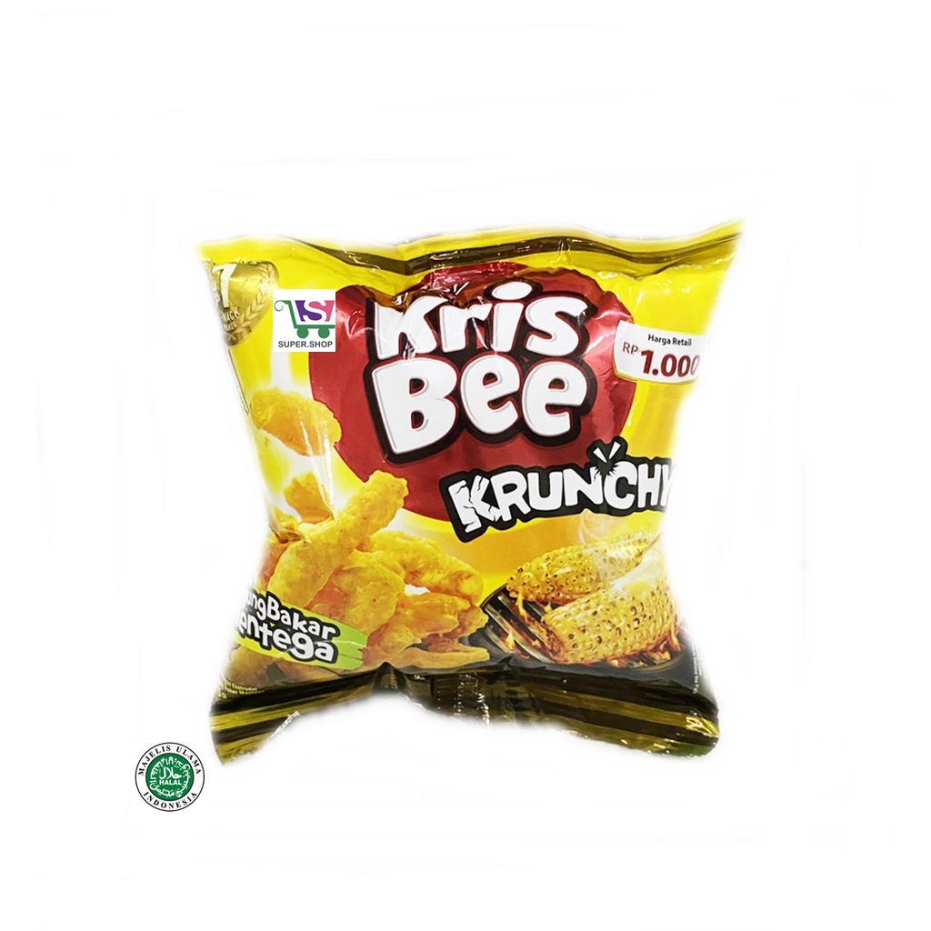 Jual Krisbee Krunchy Jagung Bakar Mentega 15 Gr Shopee Indonesia