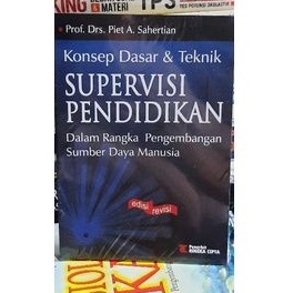 Jual KONSEP DASAR DAN TEKNIK SUPERVISI PENDIDIKAN DALAM RANGKA