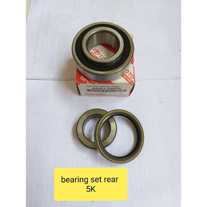 Jual Bearing Roda Belakang Set Laher Roda Belakang Kijang 5k 04421