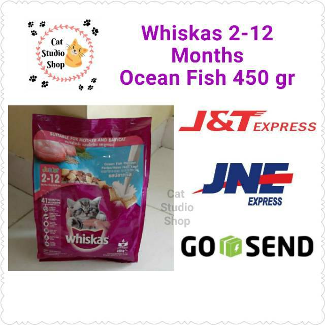 Jual Whiskas Junior Gr Ocean Fish Shopee Indonesia