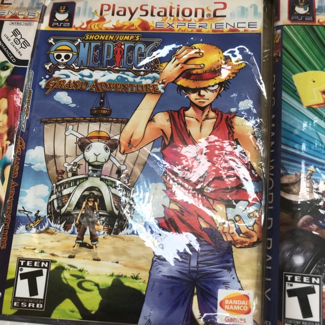 Jual Kaset Game Ps Play Station One Piece Grand Adventure