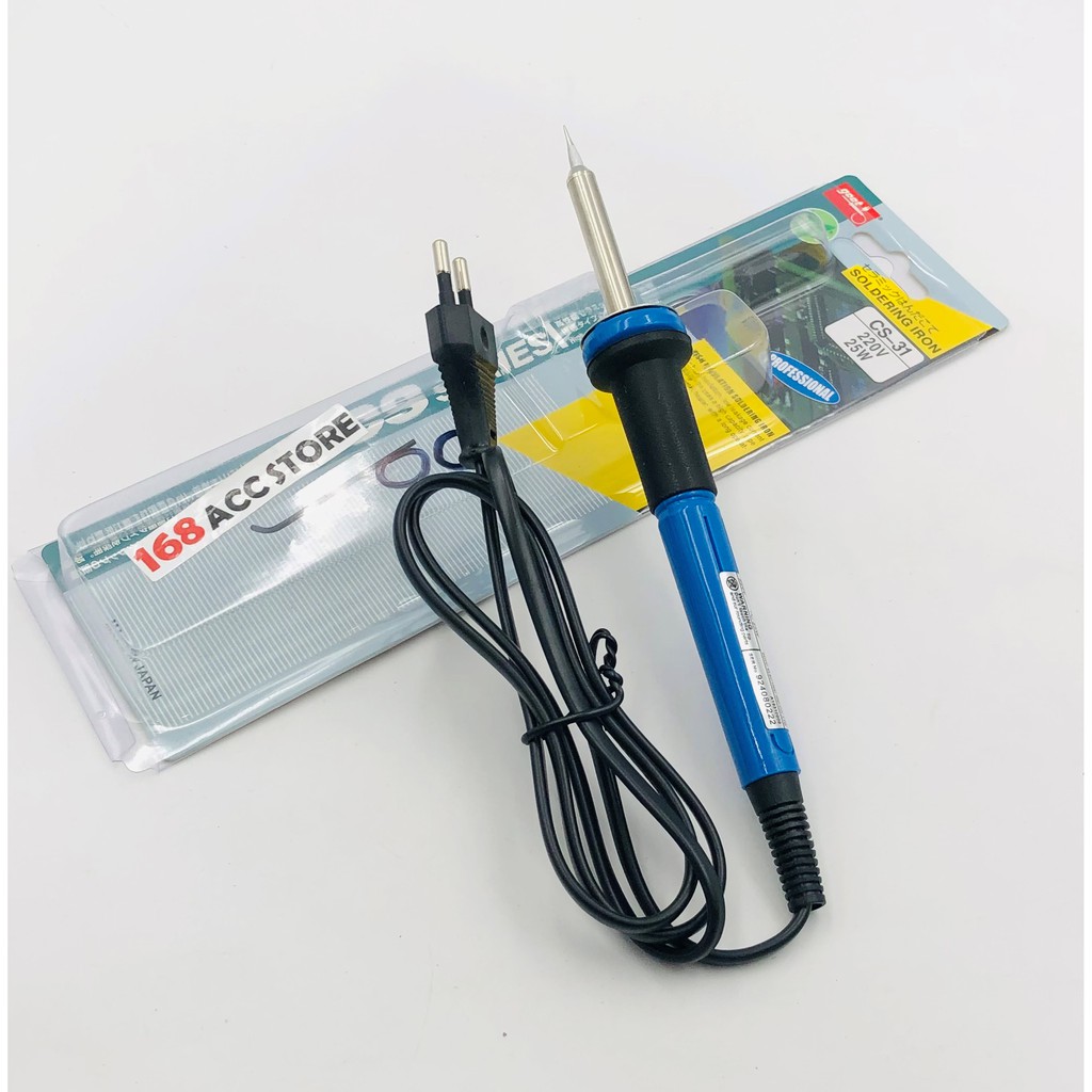 Jual Solder Goot Cs Solder Tangan Soldering Iron Solder Watt