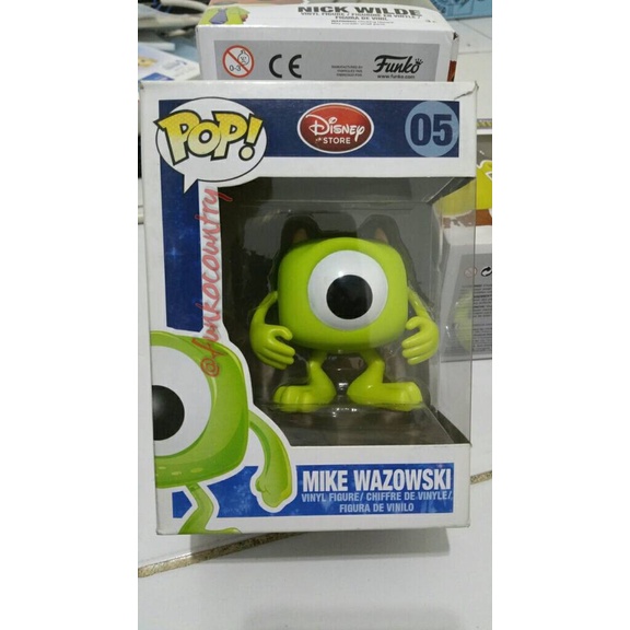 Jual ANYAR FUNKO POP DISNEY MONSTER INC MIKE WAZOWSKI J