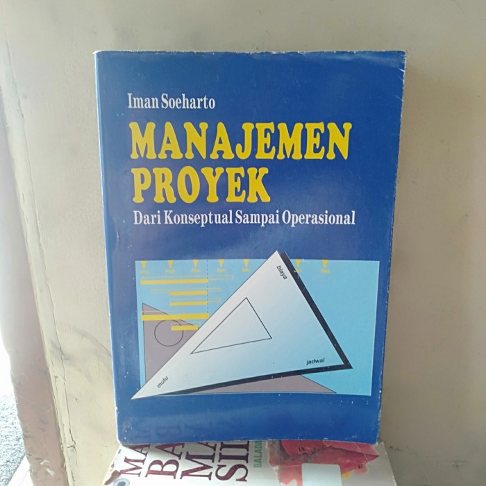 Jual Ori Manajemen Proyek Dari Konseptual Sampai Operasional Shopee